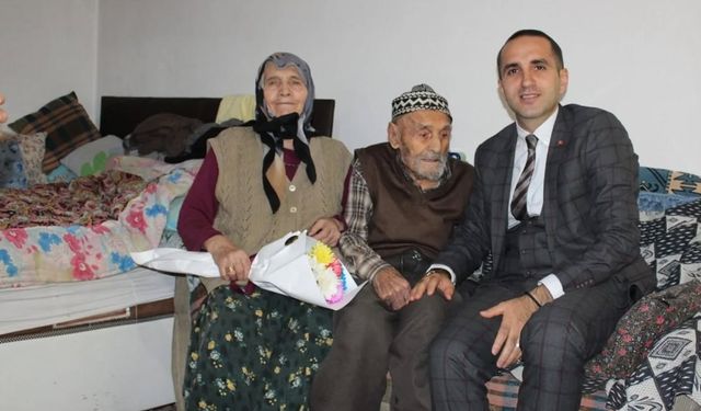 İskilip Kaymakamı  Polat'tan yaşlılara ziyaret