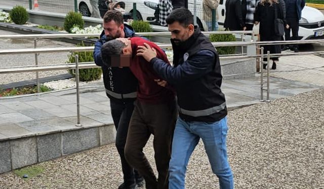 Babasını öldüren şüpheli adliyeye sevk edildi