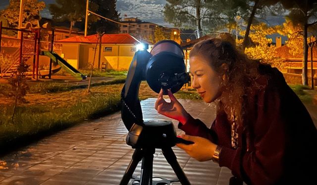 Süper dolunay  gözlem etkinliği