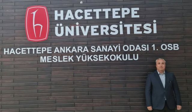 Karaman Hacettepe’de öğretim görevlisi oldu