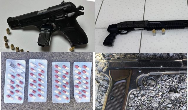 Çorum’da asayiş uygulamalarında 5 kişi yakalandı