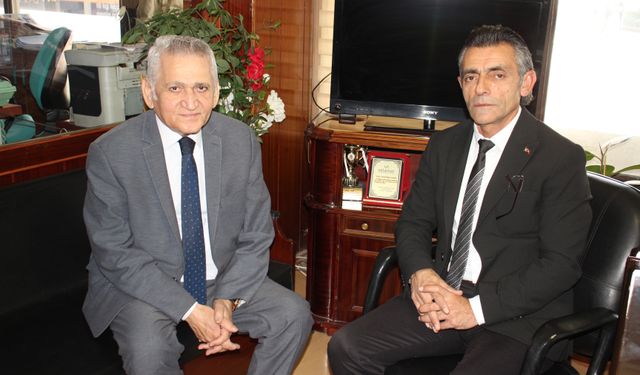 Fahri Hancı’nın ziyareti