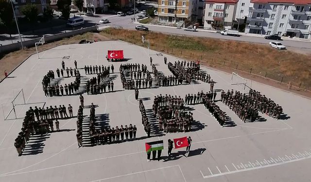 Sultan Abdülhamid Han’dan “Özgür Filistin” mesajı