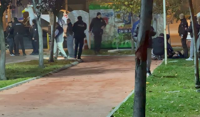 Çorum'da bıçaklı kavga: 2 yaralı