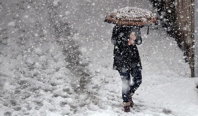 Kar yağışı geliyor! Uzmanı hafta sonunu işaret etti