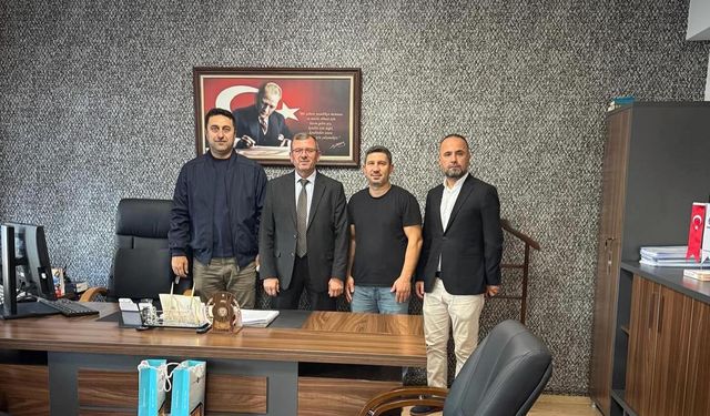 Kaykay Federasyonu’na işbirliği ziyareti