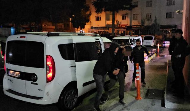 Babasını öldüren şüpheli Kırıkkale’de yakalandı