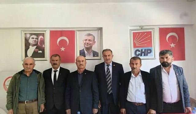 CHP’de Özgür Akşun Uğurludağ İlçe Başkanı