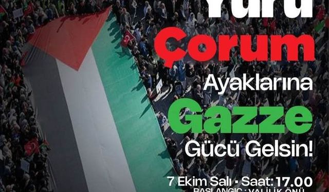 Filistin Platformu da yürüyüş düzenliyor
