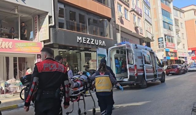 Sel Sokak'ta motosiklet kazası: 1 yaralı
