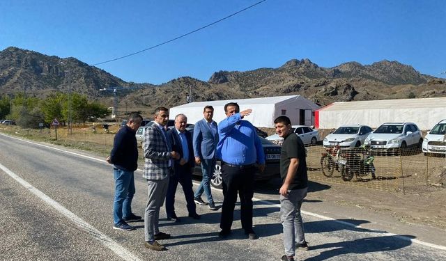 Osmancık’ta yeni duble yol yapılıyor