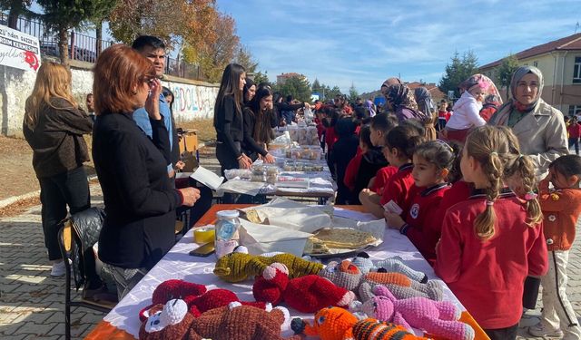 Mecitözü'nde “Gazze'ye Yardım” kermesi