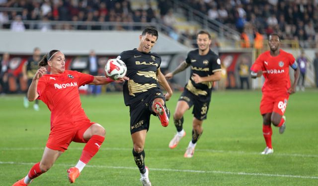 Arca Çorum FK da evinde yenilmedi