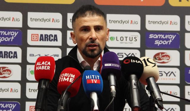 Arslan: "Son paslarda tercihlerimiz doğru olsaydı buradan 3 puanla ayrılabilirdik"