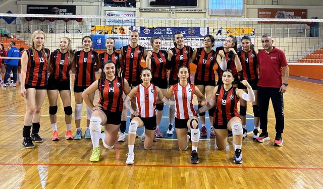 Çorum Voleybol 3 hafta sonra galibiyetle tanıştı: 3-0
