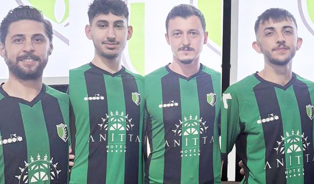 Mimar Sinan’da 4 transfer birden