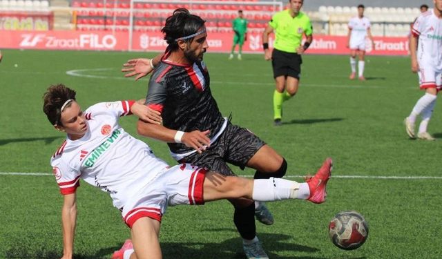 Ümraniye ile Serik elendi