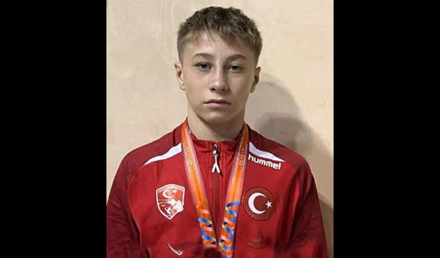 Hasan Çavdar Balkan şampiyonu