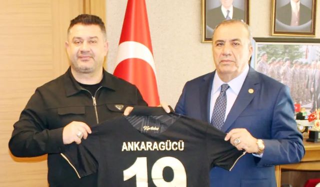 Çakmak’tan Milletvekili Vahit Kayrıcı’ya ziyaret