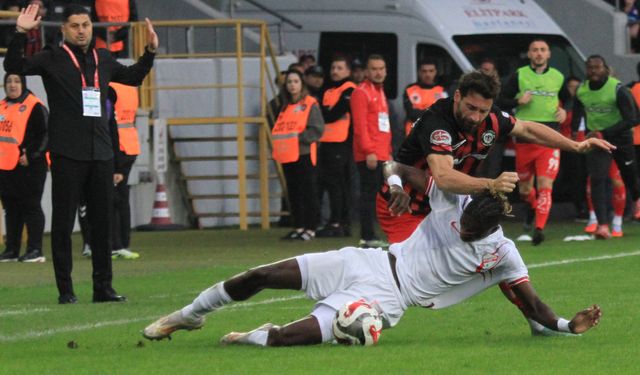 Evde sürpriz kayıp: 0-0