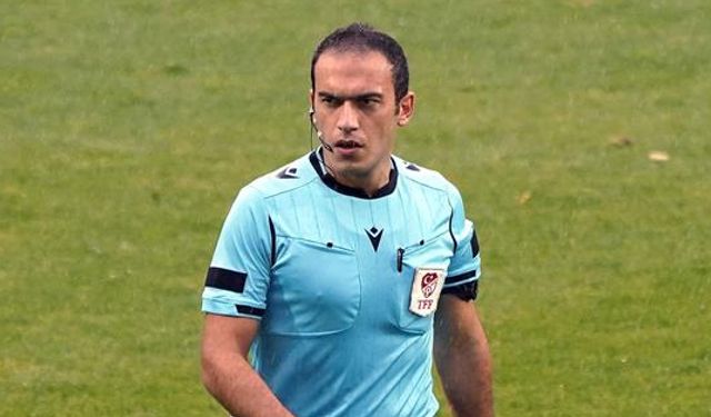 Rizeli hakem Çorum FK’nın 6 maçını yönetti