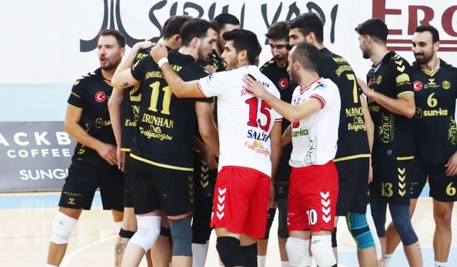 Efeler Ankara’da  galibiyet peşinde
