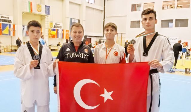 Tekvandoculardan uluslararası başarı