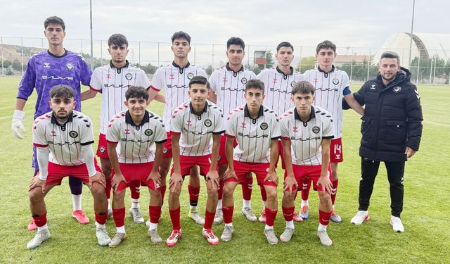 Çorum FK’nın U19’ları Sivas’tan eli boş döndü: 0-3
