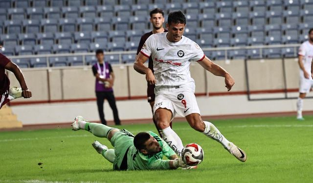 Aleksic siftahı yaptı