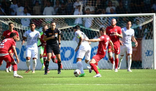 Çorum FK’yı Süper Lig’den eden  Bodrum maçının hakemi PFDK’da