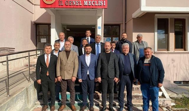 Sungurlu İlçe Özel  İdaresi’ne 75 milyon