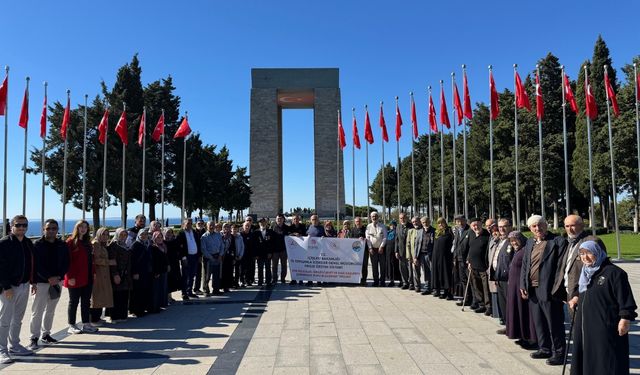 İskilip'te “Vefaya Yolculuk” projesi tamamlandı