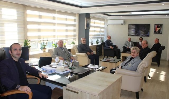 İskilip’te herkes yeni T.C. kimlik kartı aldı