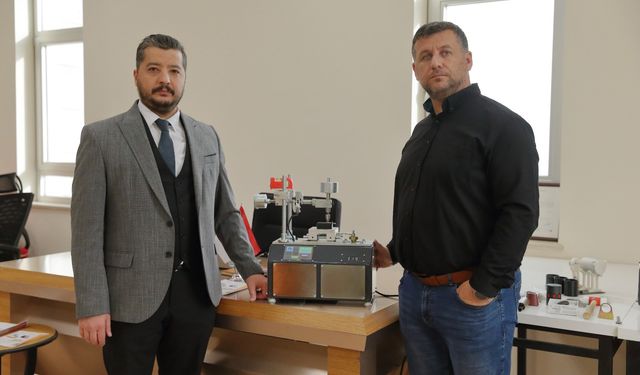 HİTÜ’de geliştirilen “ aşınma  test cihazı” büyük ilgi görüyor