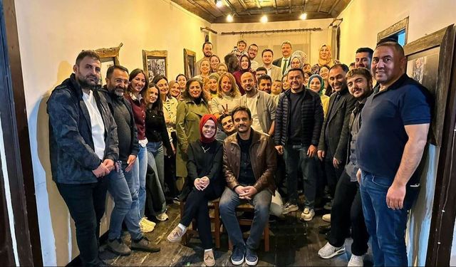 İskilip’te Akmercan  çiftine duygusal veda