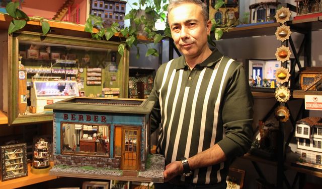 Bir hevesle başladı: Şimdi yabancılardan bile sipariş alıyor