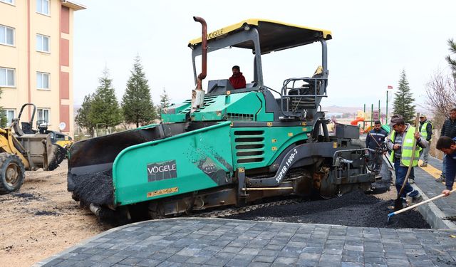 Sungurlu’da asfalt seferberliği