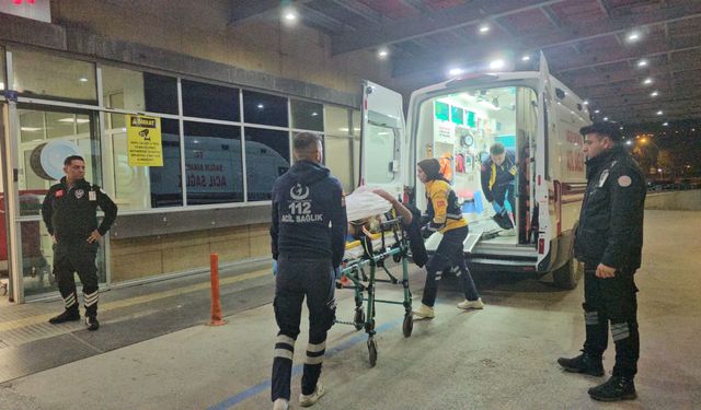 Çorum’da bıçaklı kavga 1 yaralı