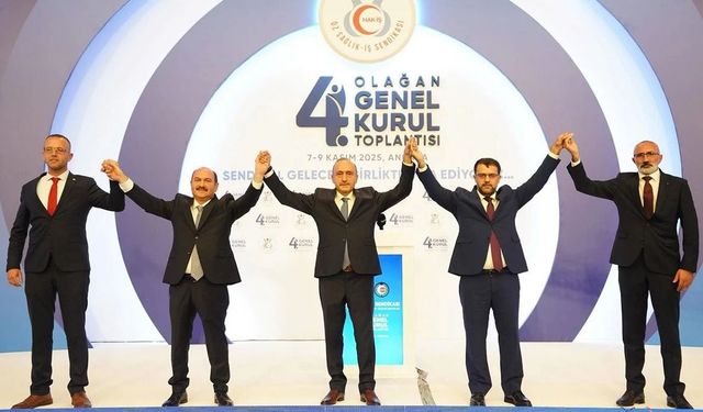 Eyvaz, sendika  yönetimin girdi