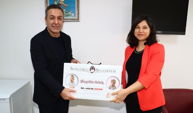 Aile Yılı’na Özel “Hoş  Geldin Bebek” Projesi