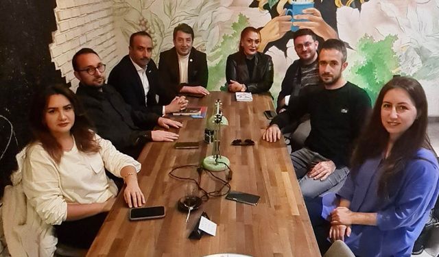 Banu Özdil Yücel, Türk PDR Çorum İl Temsilcisi oldu