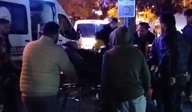 Otobüs durağındaki kadınlara torpil attılar: 1 yaralı