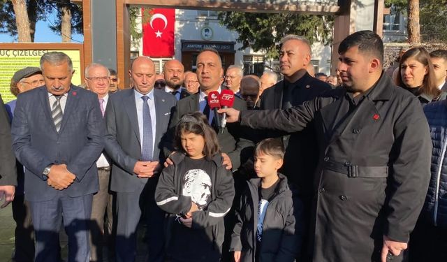 Solmaz: “Bizleri ne Atatürk ne de  Cumhuriyetten vazgeçiremezsiniz”