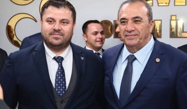 MHP Osmancık İlçe  Başkanı Bekir Dağ