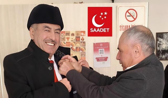Saadet Partisi Bayat İlçe Başkanı, Bilal Kozan oldu
