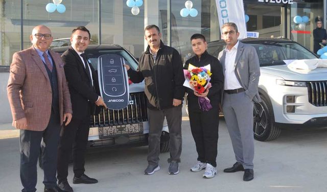 JAECOO 7 4x4 Modelleri yeni sahiplerine teslim edildi