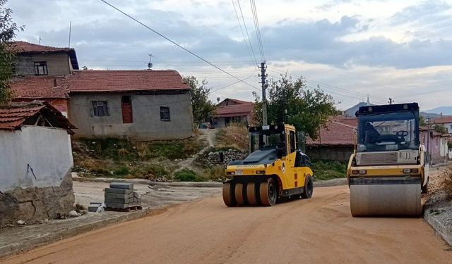 Ördekderesi ilk defa  asfalta kavuşturuluyor