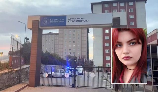 Öğrenci yurdundan düşen  genç kız hayatını kaybetti