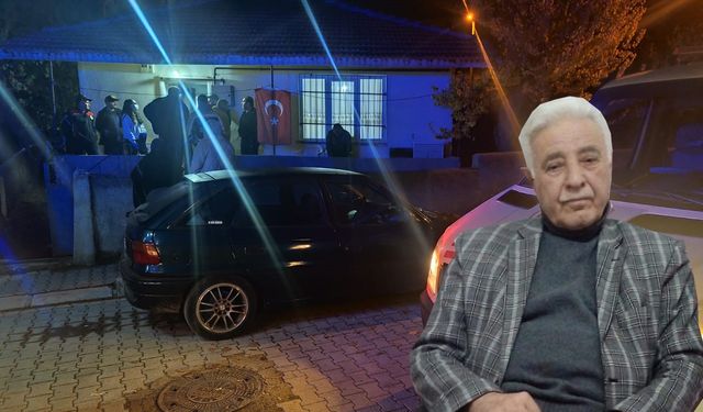 Yaşlı adam evinde ölü bulundu