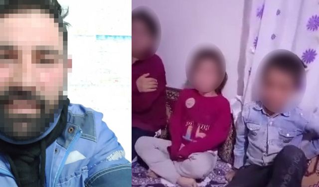 Çocuklarına kemerle işkence edip  bir de telefonuyla kayıt altına aldı